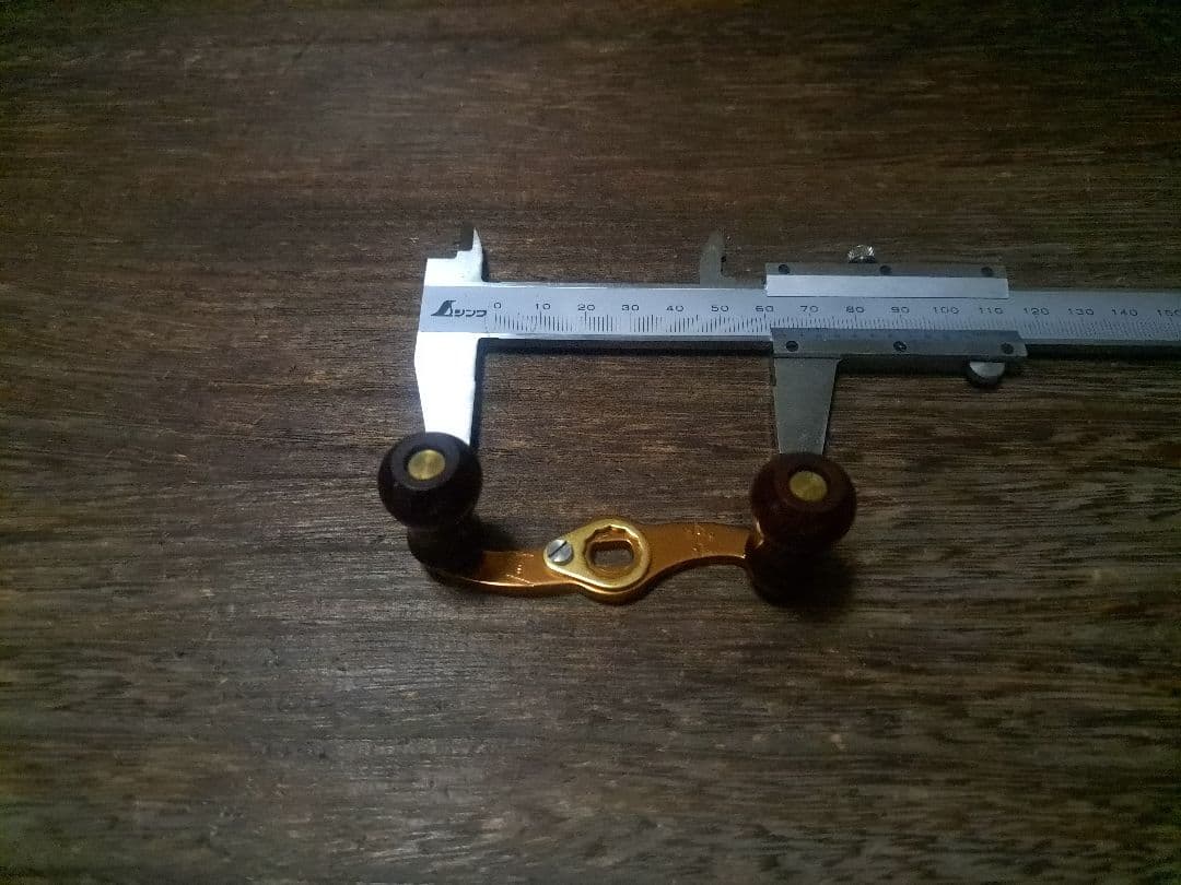 道楽　DOWLUCK 　ドウラク　ハンドル　ブラウン　ウッドノブ　レア