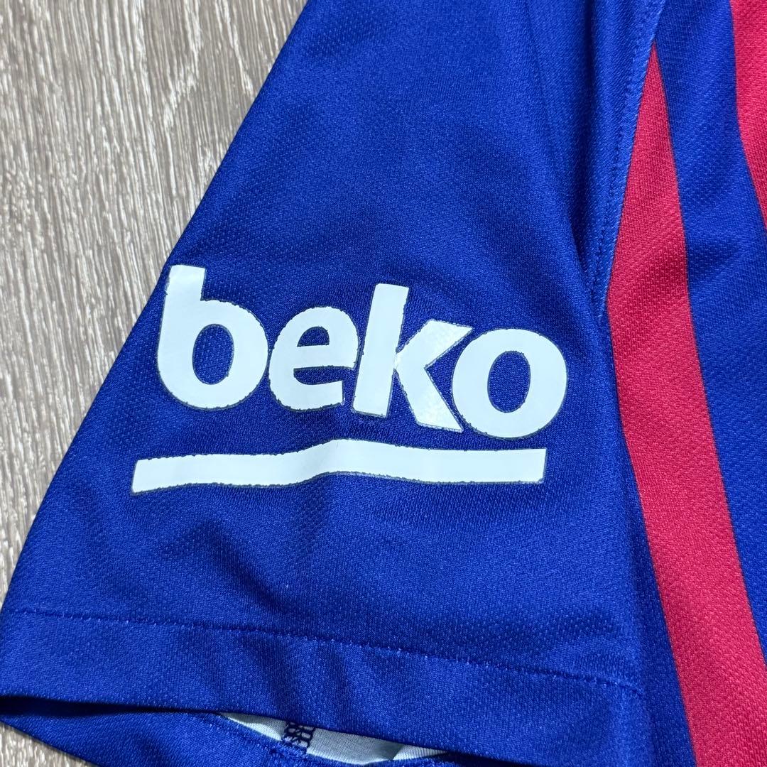 NIKE正規品 FCバルセロナ 18/19 リオネル・メッシ ホームユニフォーム