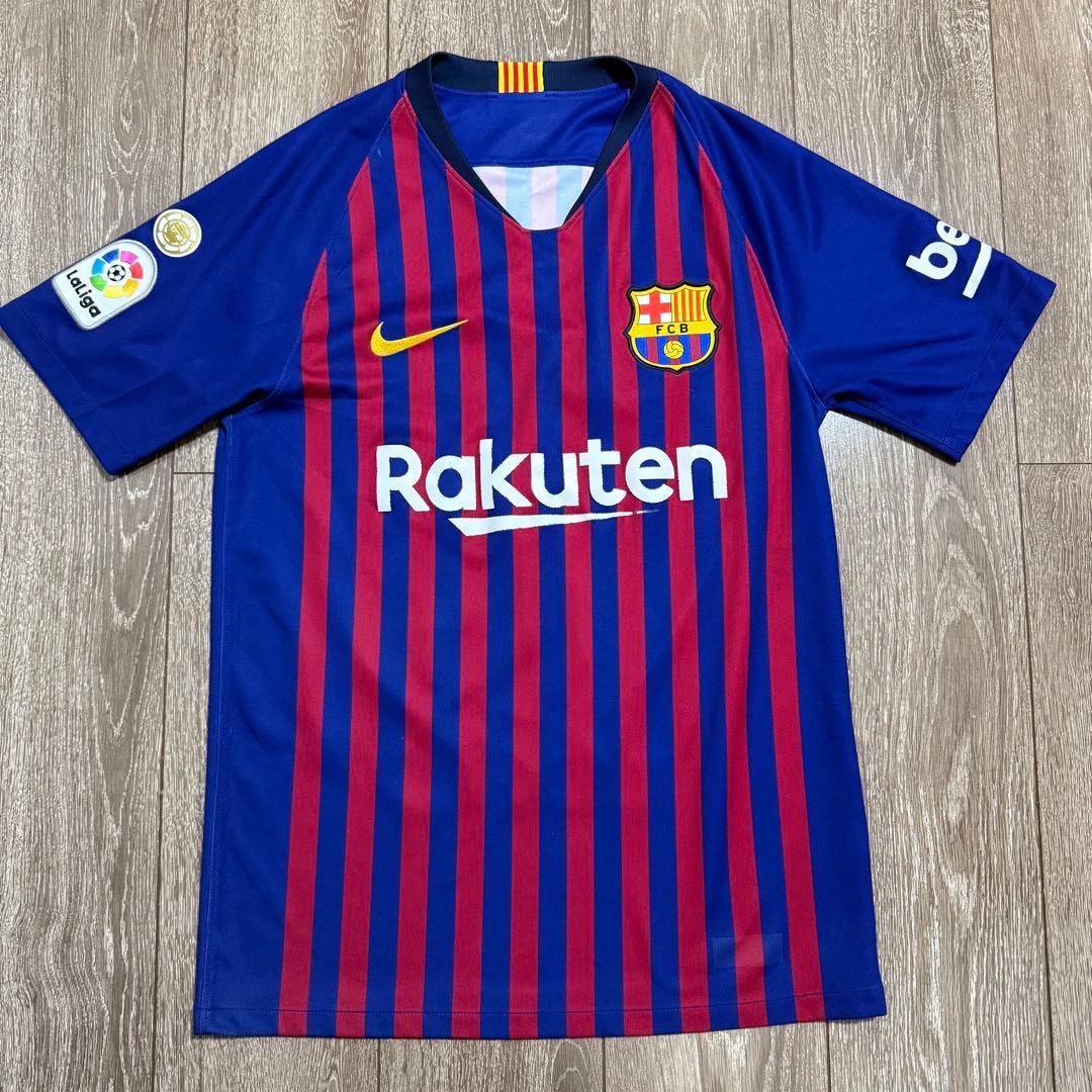 NIKE正規品 FCバルセロナ 18/19 リオネル・メッシ ホームユニフォーム