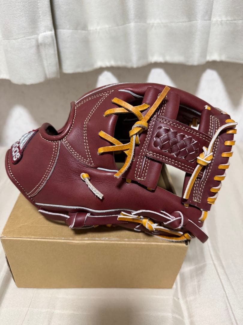 【未使用・廃盤モデル】アディダス 内野手用 軟式グローブ