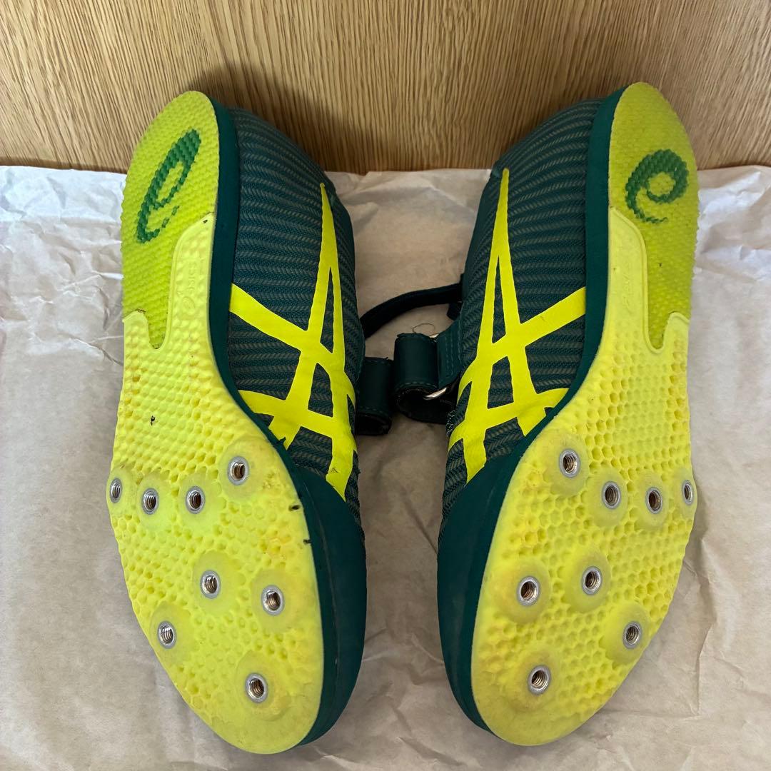 アシックス陸上スパイク25.0