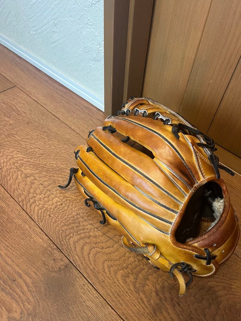 ゼット プロステイタス　硬式用グローブ　外野手用