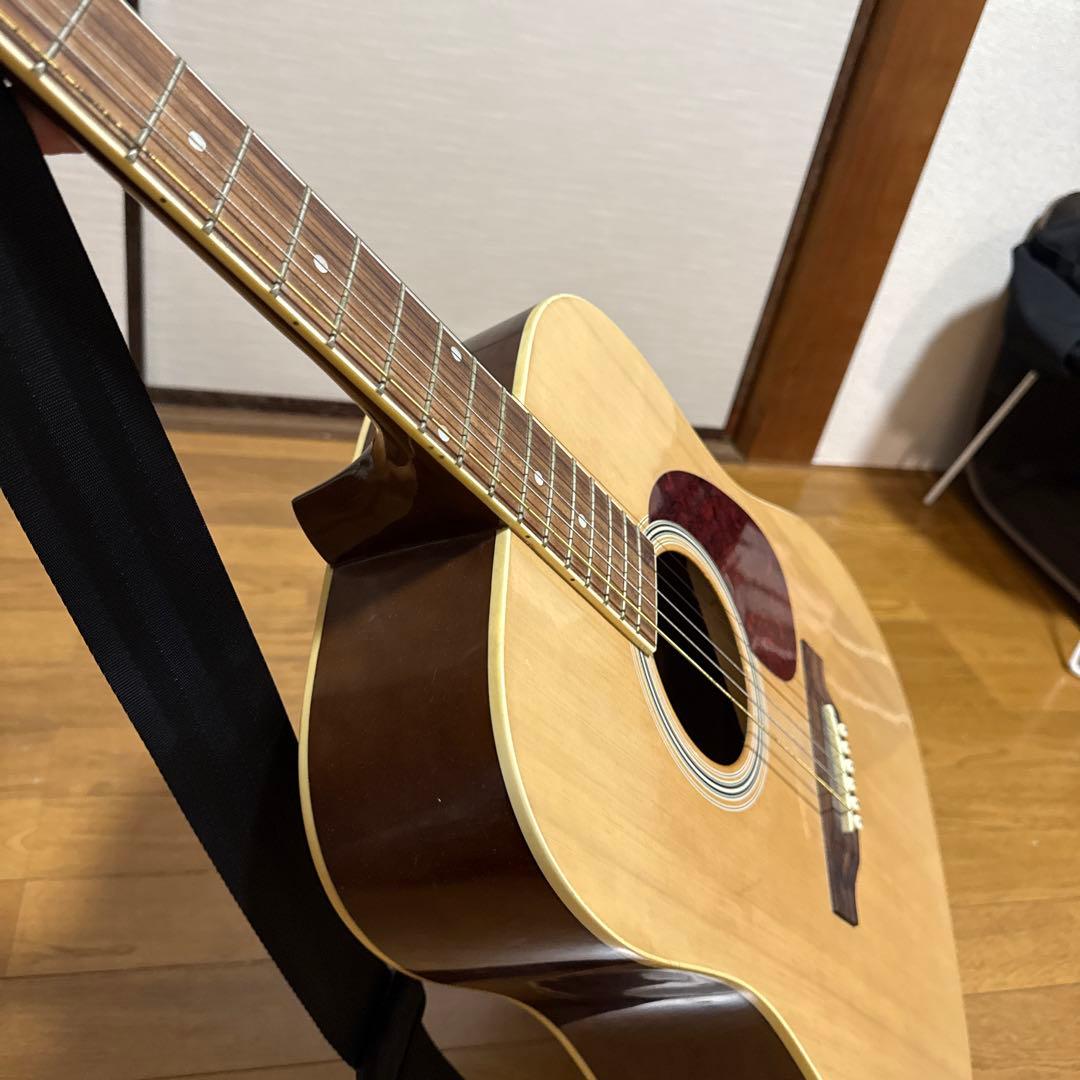 アコースティックギター ナチュラルカラー