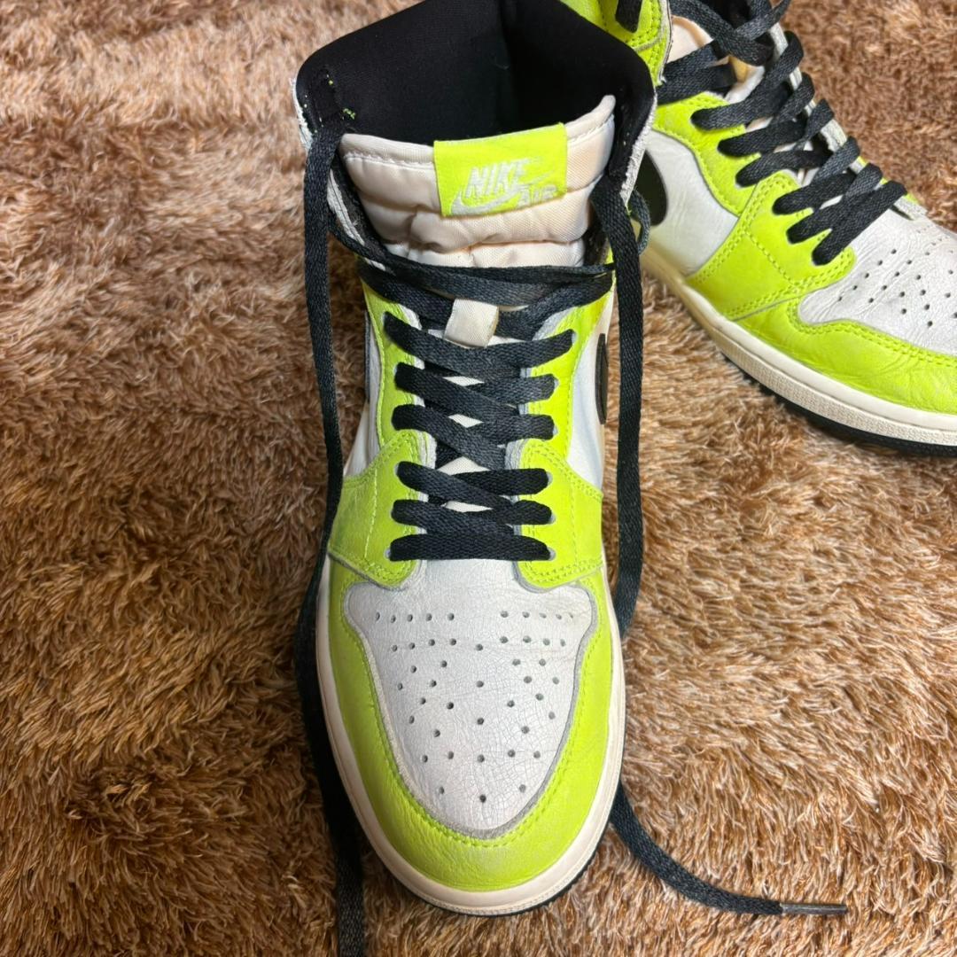 シューズ(男性用) Nike AirJordan 1 OG \"Volt\" 27cm