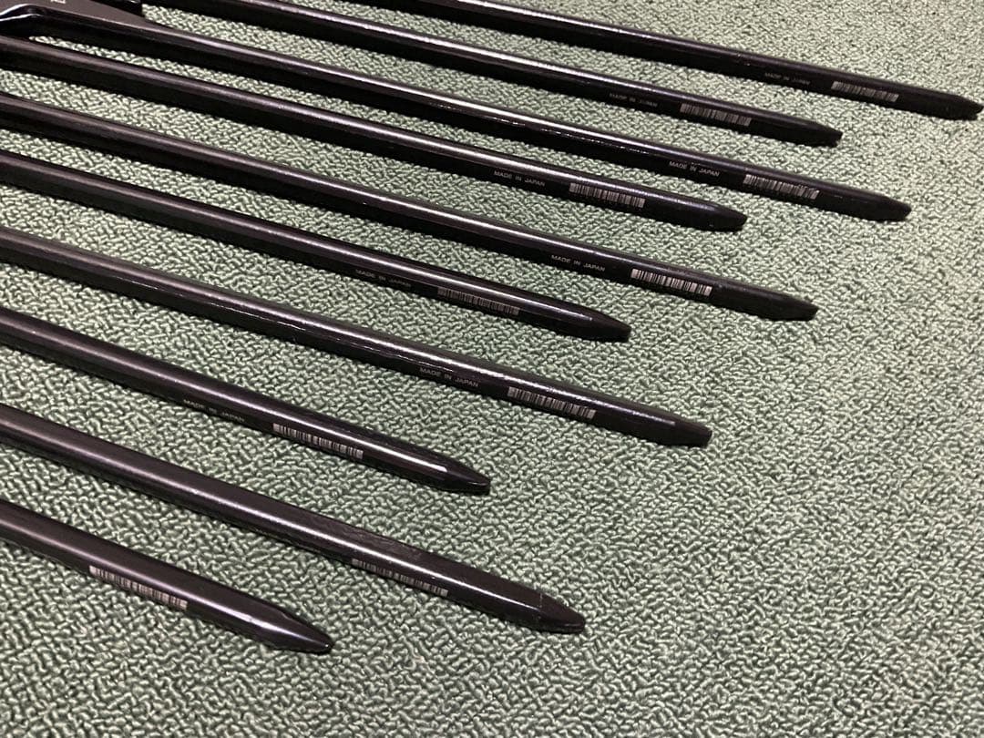新品 ソリッドステークデルタ 40 10本 ペグ スノーピーク