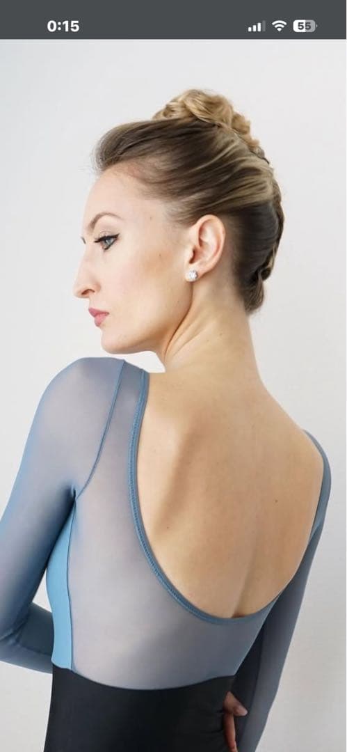 jule dancewear レオタード　yumiko ボディール好きに