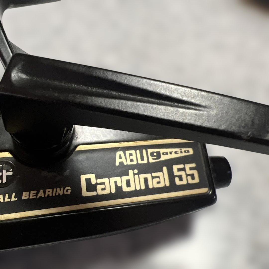 機関良好　アブガルシア カーディナル55 Abu Garcia Cardinal