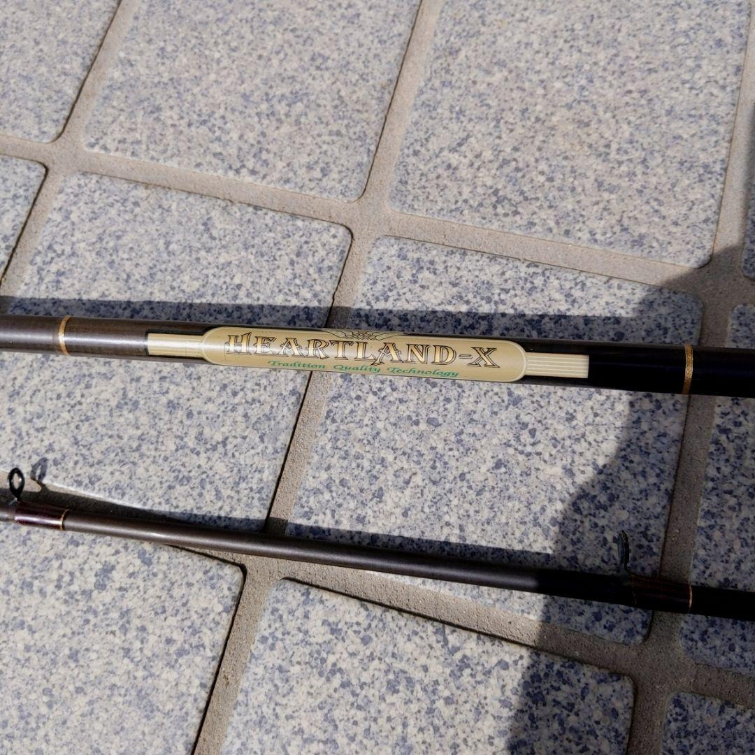 DAIWA　HEARTLAND-X HL-X662 MHFB-S 釣り竿