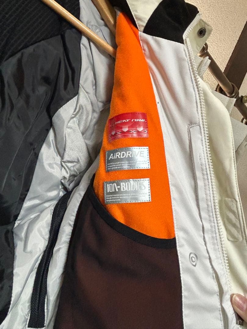 DESCENTE デサント スノーボードウェア スキーウェア 上下セット M