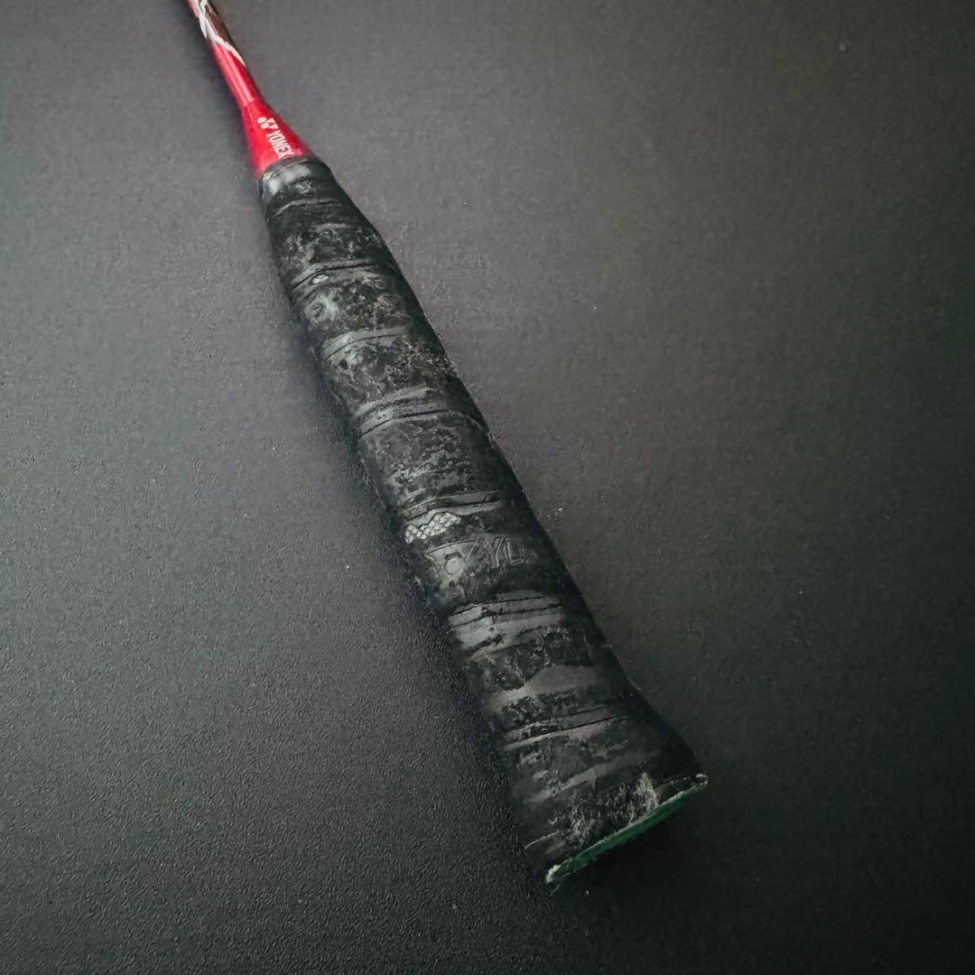 【若干使用感】YONEX ナノフレア700 バドミントンラケット 4UG5
