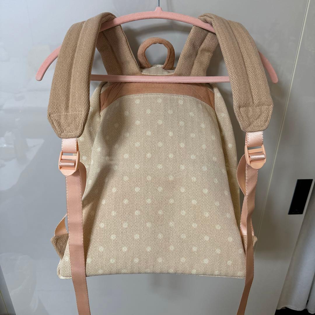 上海ディズニー限定 超美品 希少 ダッフィーアンドフレンズ 7人 リュックサック