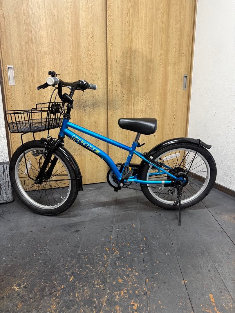 中古車　Jrマウンテン　DRIDE　20インチ　6段変速　LEDライト　美品