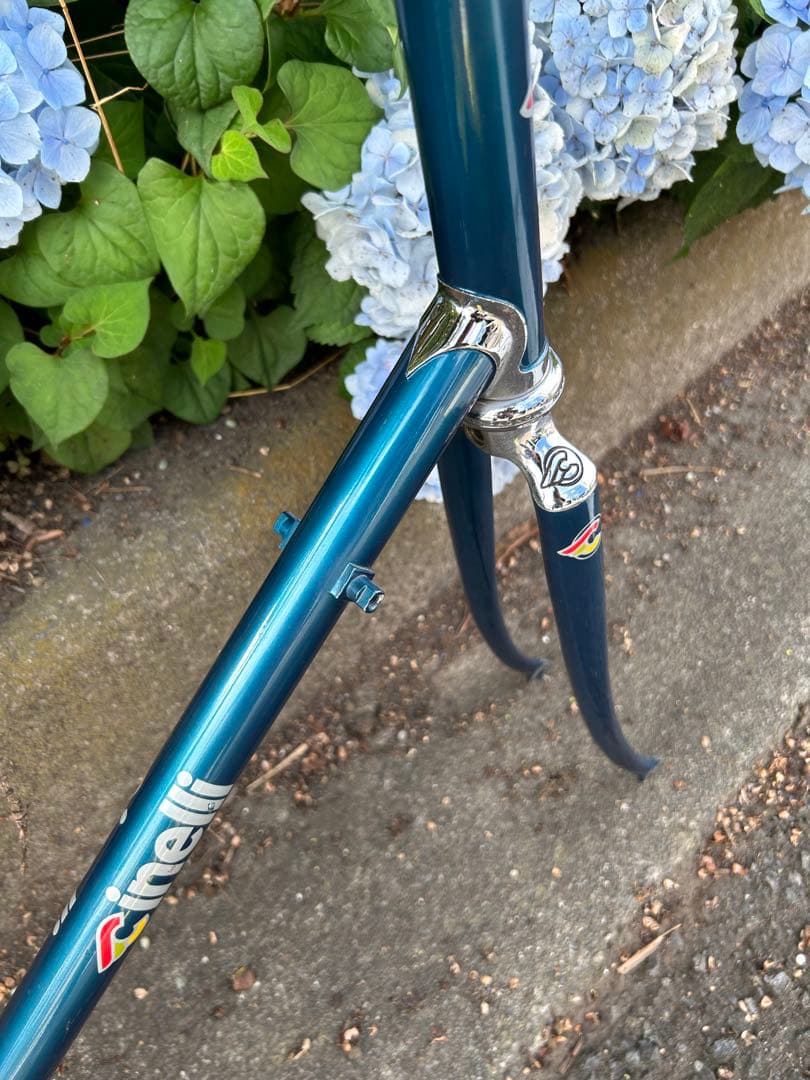 チネリ　スーパーコルサ　Cinelli Super Corsa フレーム新品