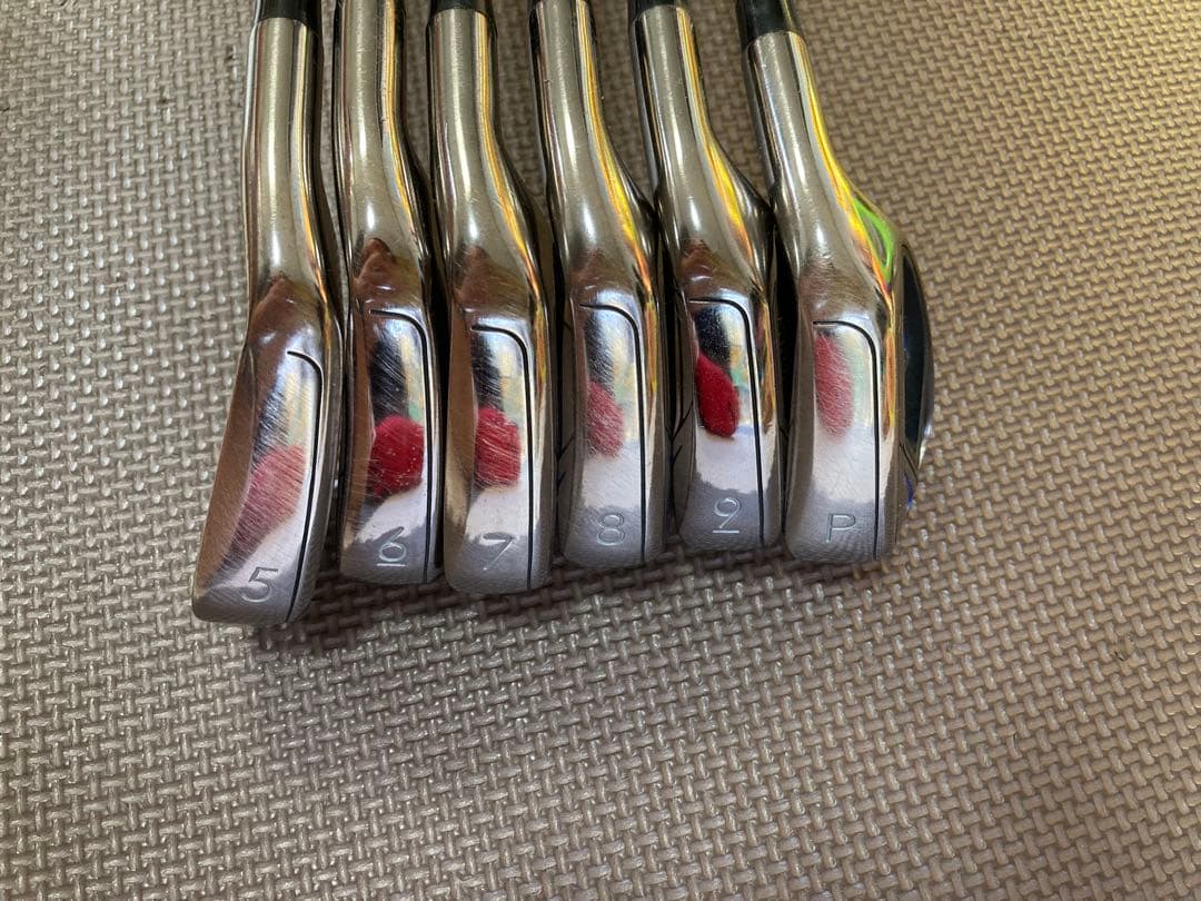 Nike VAPOR FLY PRO アイアン 6本セット シルバー/ブルー