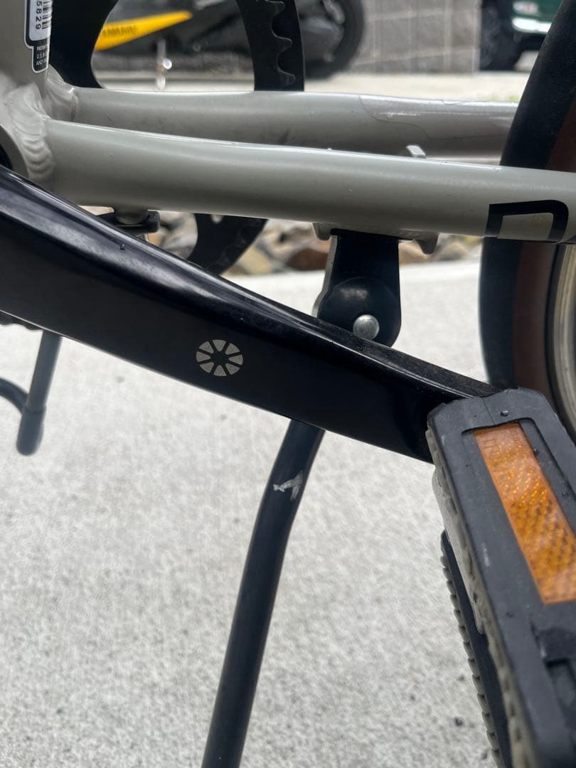 自転車本体 DAHON DASHP8
