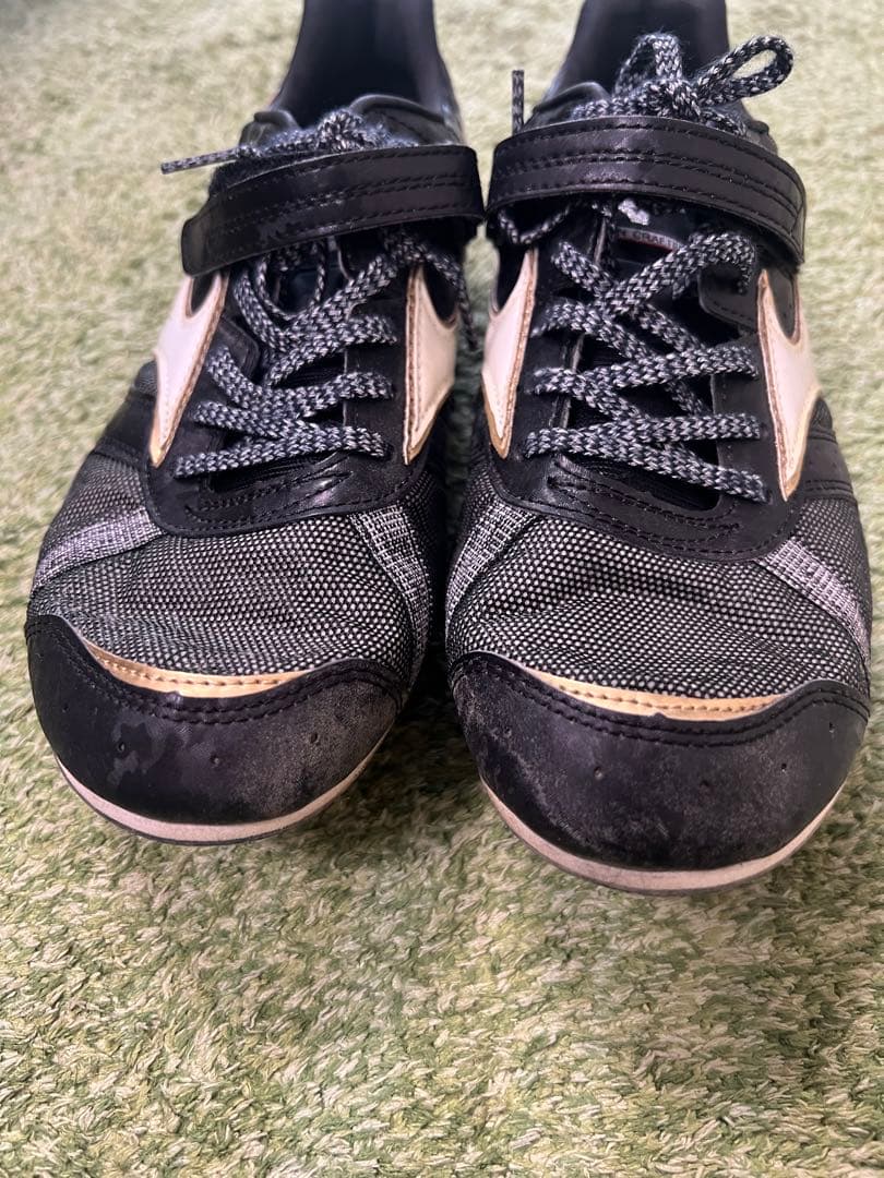 幅跳び　スパイク　ミズノ　Mizuno スパイクシューズ 25.5センチ