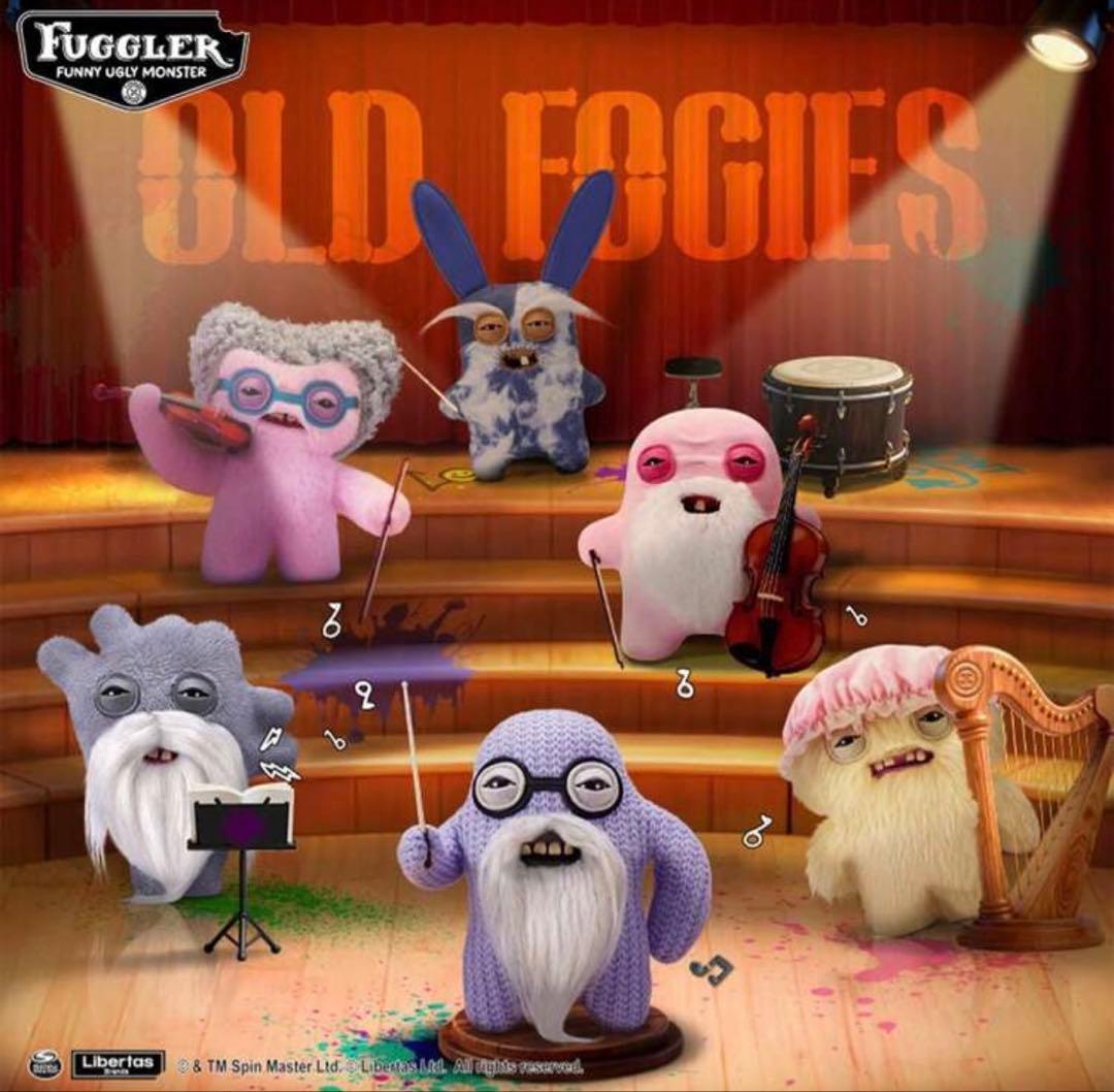 日本未発売 fuggler ファグラー old fuggs新品未開封 ぬいぐるみ