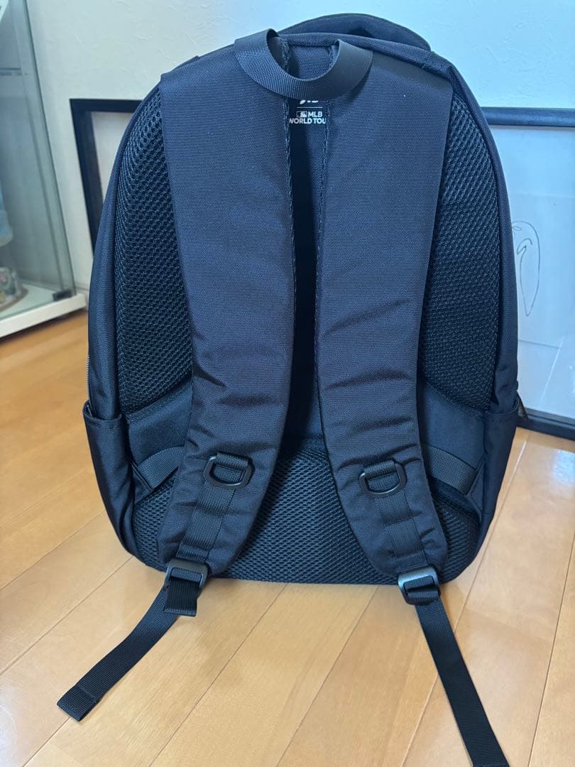 値下げしました【新品未使用】TOKYO SERIES ブラックバックパック非売品