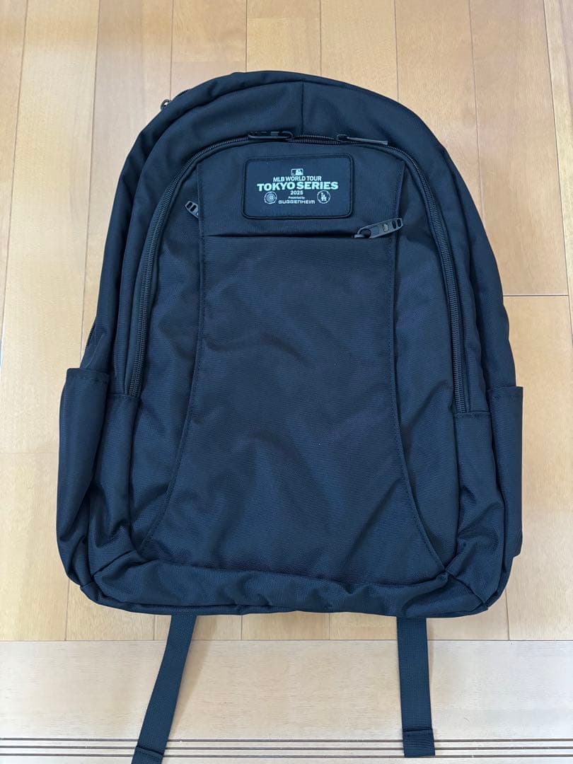 値下げしました【新品未使用】TOKYO SERIES ブラックバックパック非売品