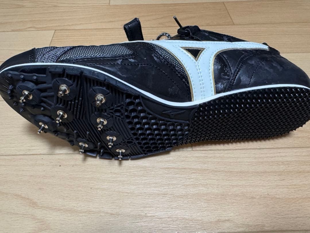 ミズノ フィールドジオ LJ-C 27.5 シューズ入れ付き