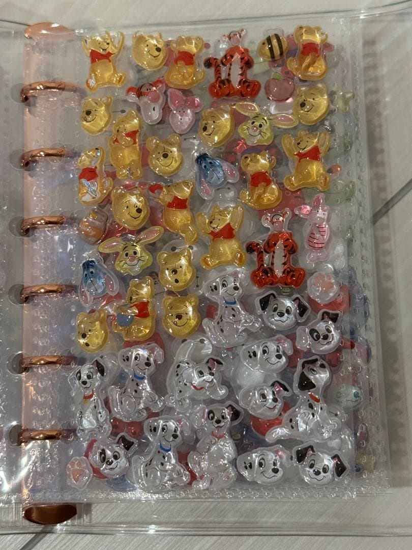 ボンボンドロップシール　シール帳　完成品