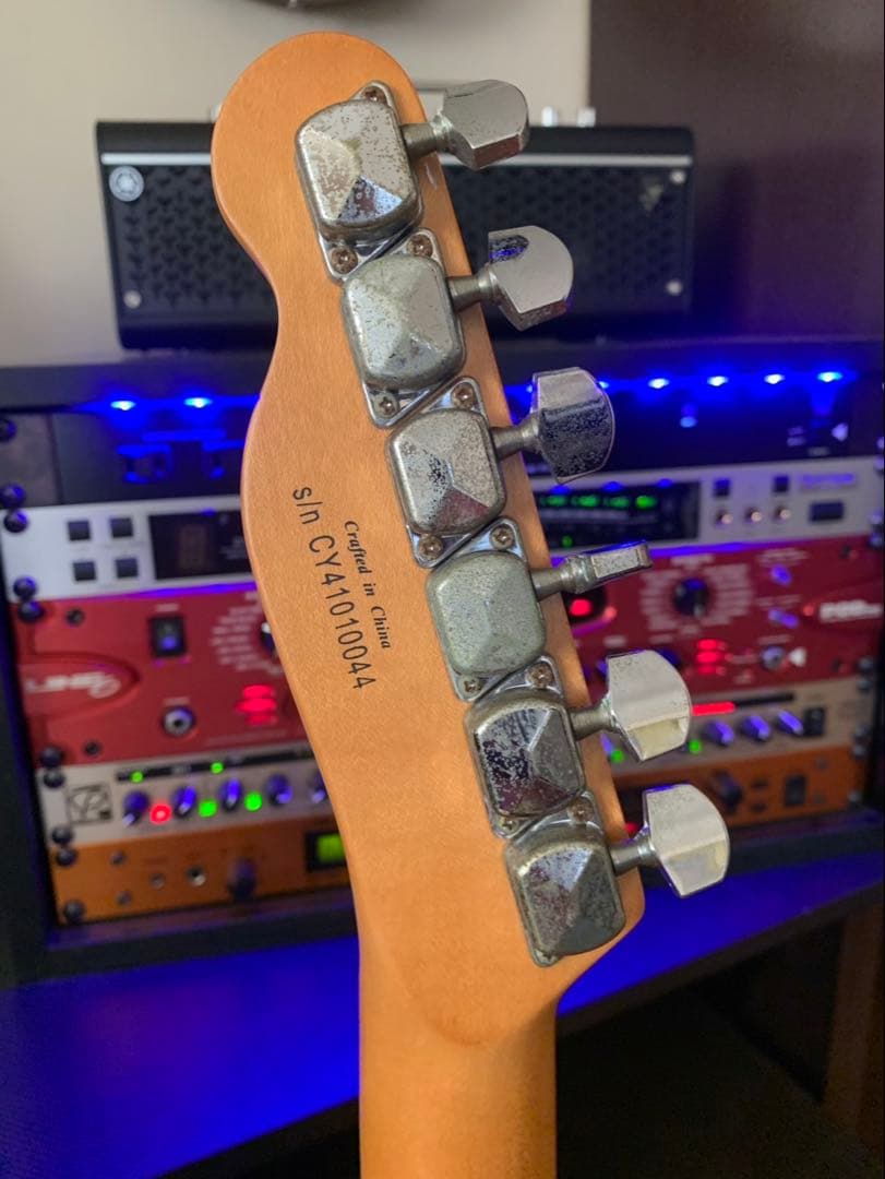 Squier by Fender Telecaster スクワイヤー　テレキャス