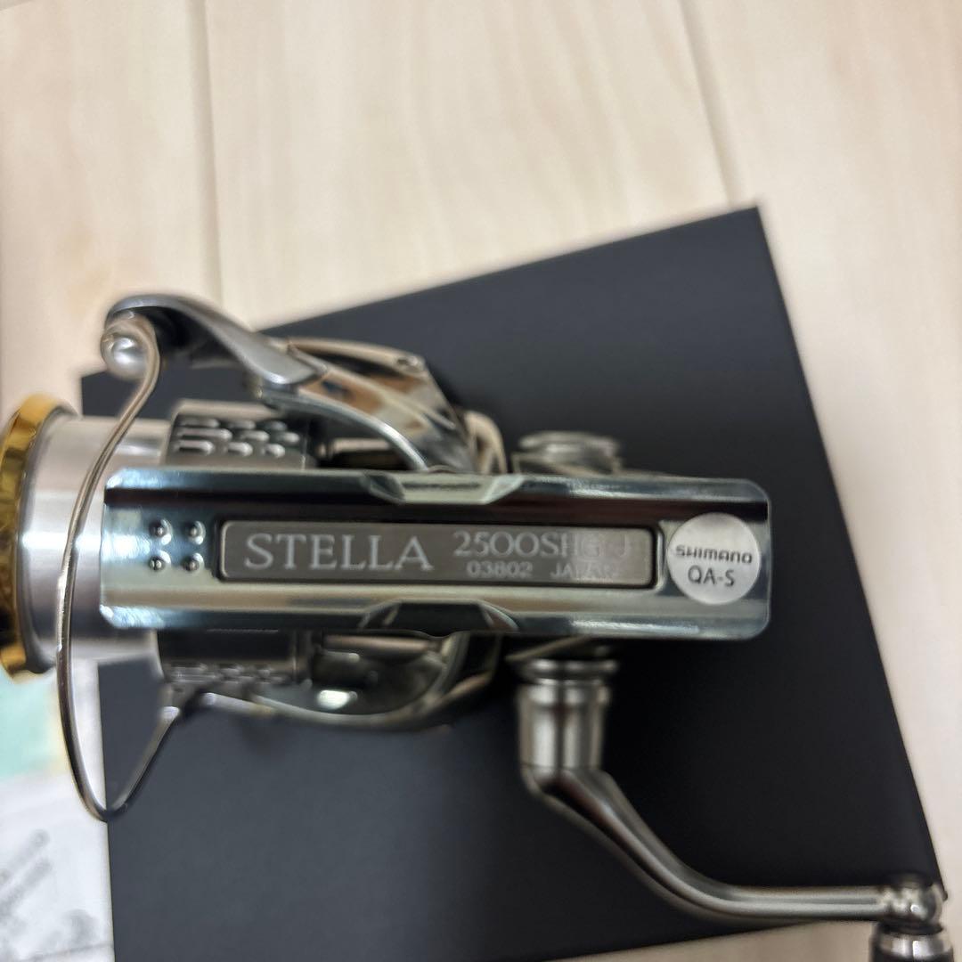 SHIMANO 18 STELLA 2500SHG ステラ