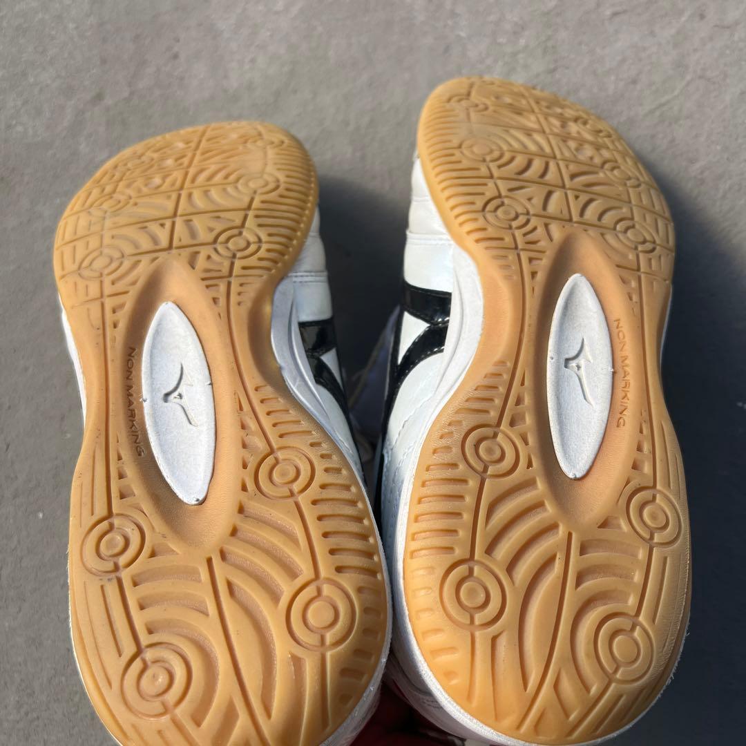 Mizuno Morelia サッカーシューズ ホワイト/ブラック/レッド