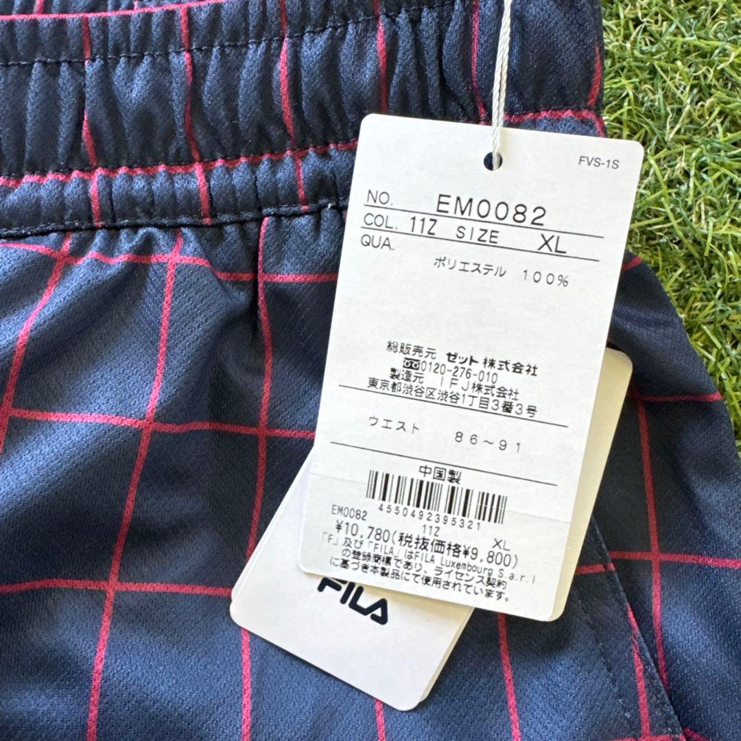 【新品】FILA上下セット テニスウェア XL ポロシャツ セットアップ