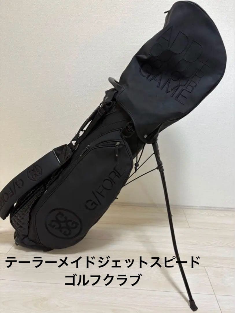 超絶お得！ G/FORE ジーフォア　キャディバッグ　ベゼル　ゴルフクラブセット