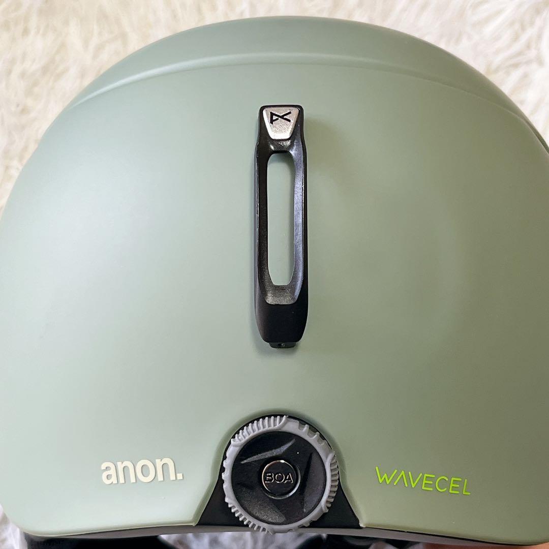 anon. OSLO ヘルメット WAVECEL搭載　Mサイズ（56–59cm）
