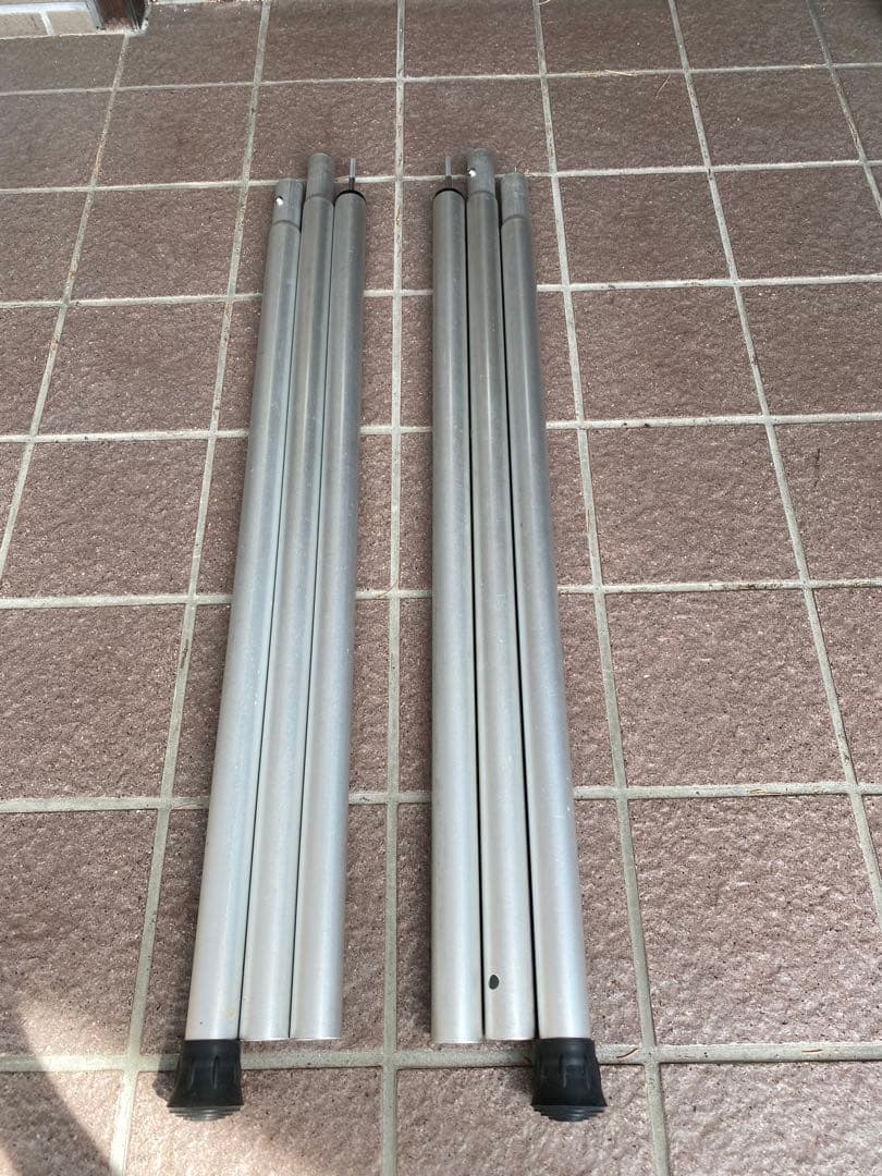 スノーピーク ウイングポール 210cm✖️2組のセット