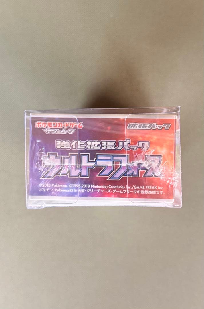 ウルトラフォース 1BOX 未開封 シュリンク付き