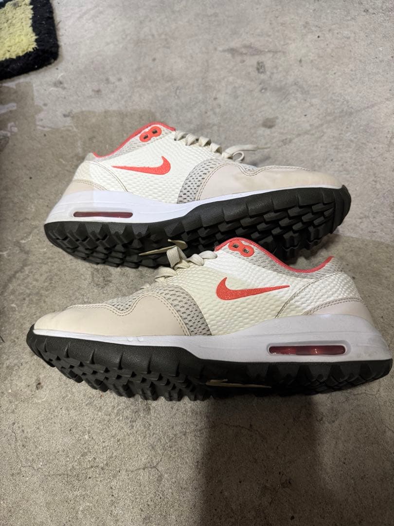 Nike Air Max ホワイト/ピンク シューズ 25.5cm