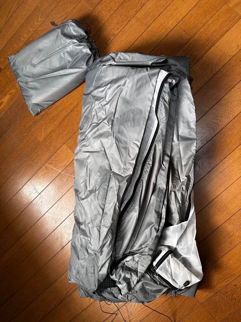 HERON 6P INNER TENT➕グランドシート