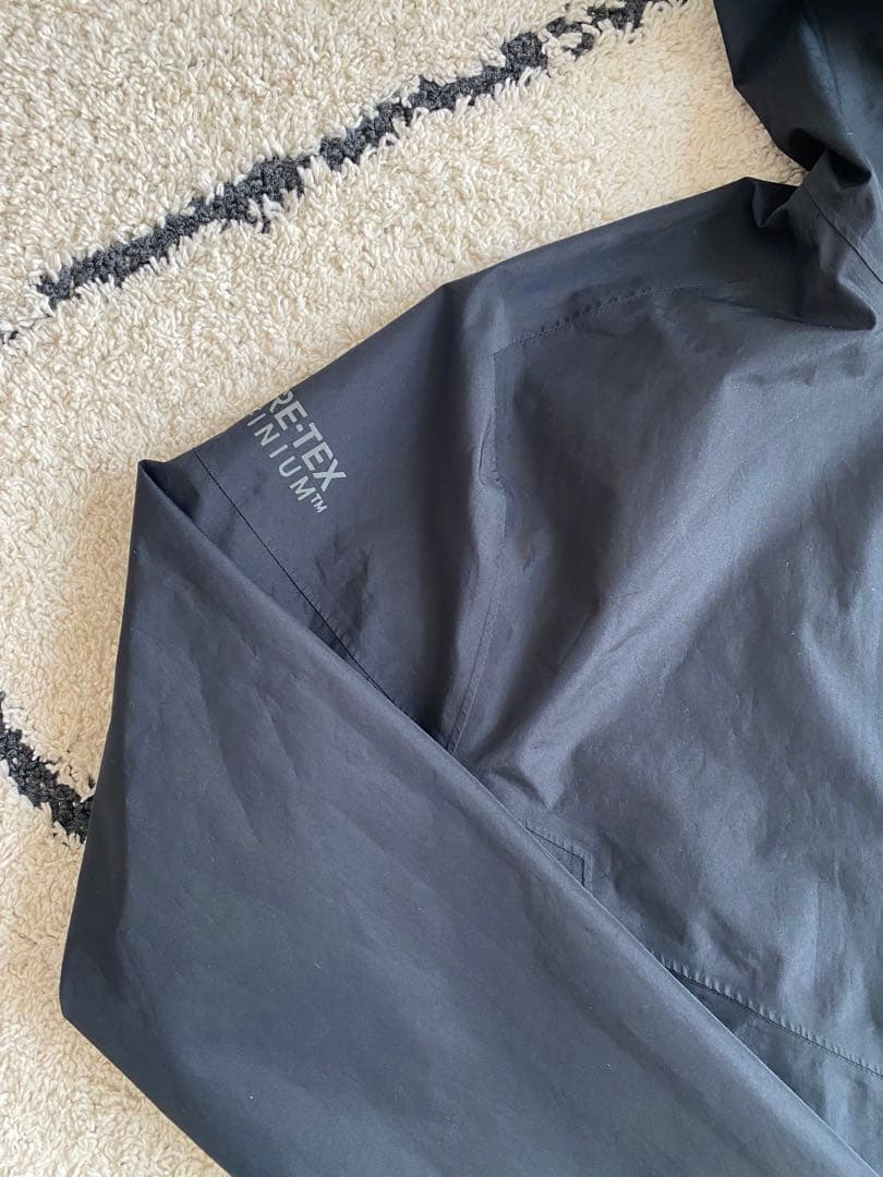 NIKE TRAIL GORE-TEX ナイロンジャケット 黒 L 美品