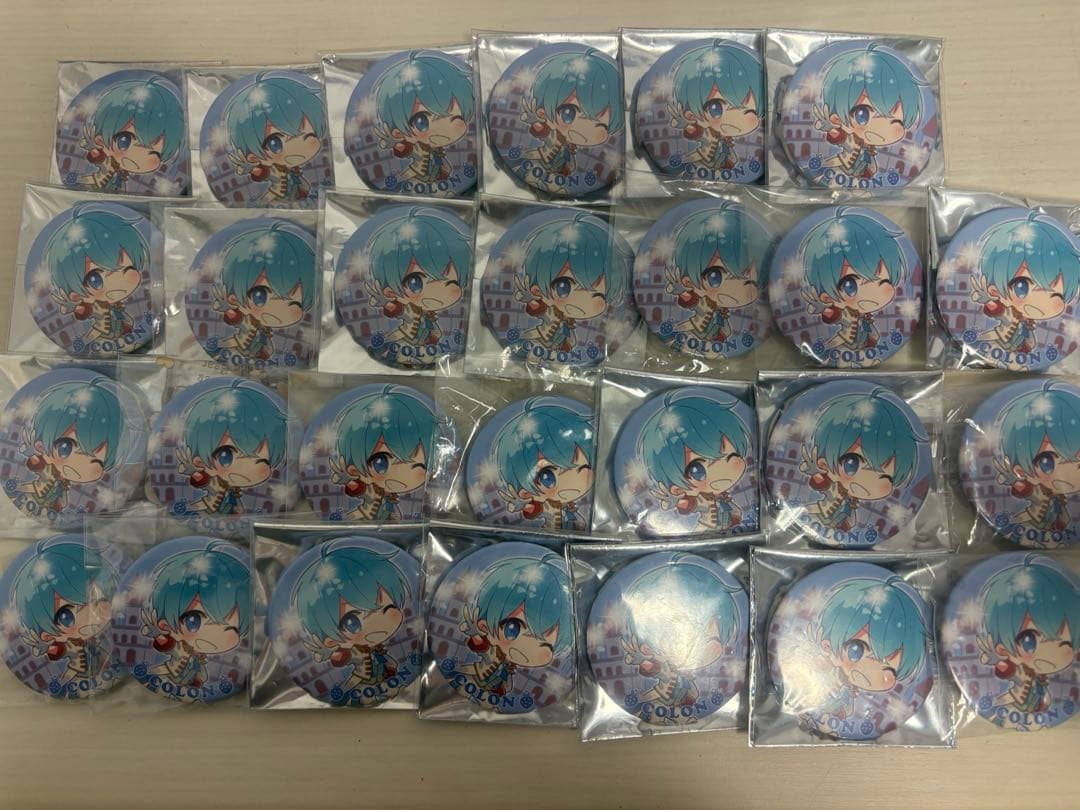 すとねく缶バッチ すとぷり ころん