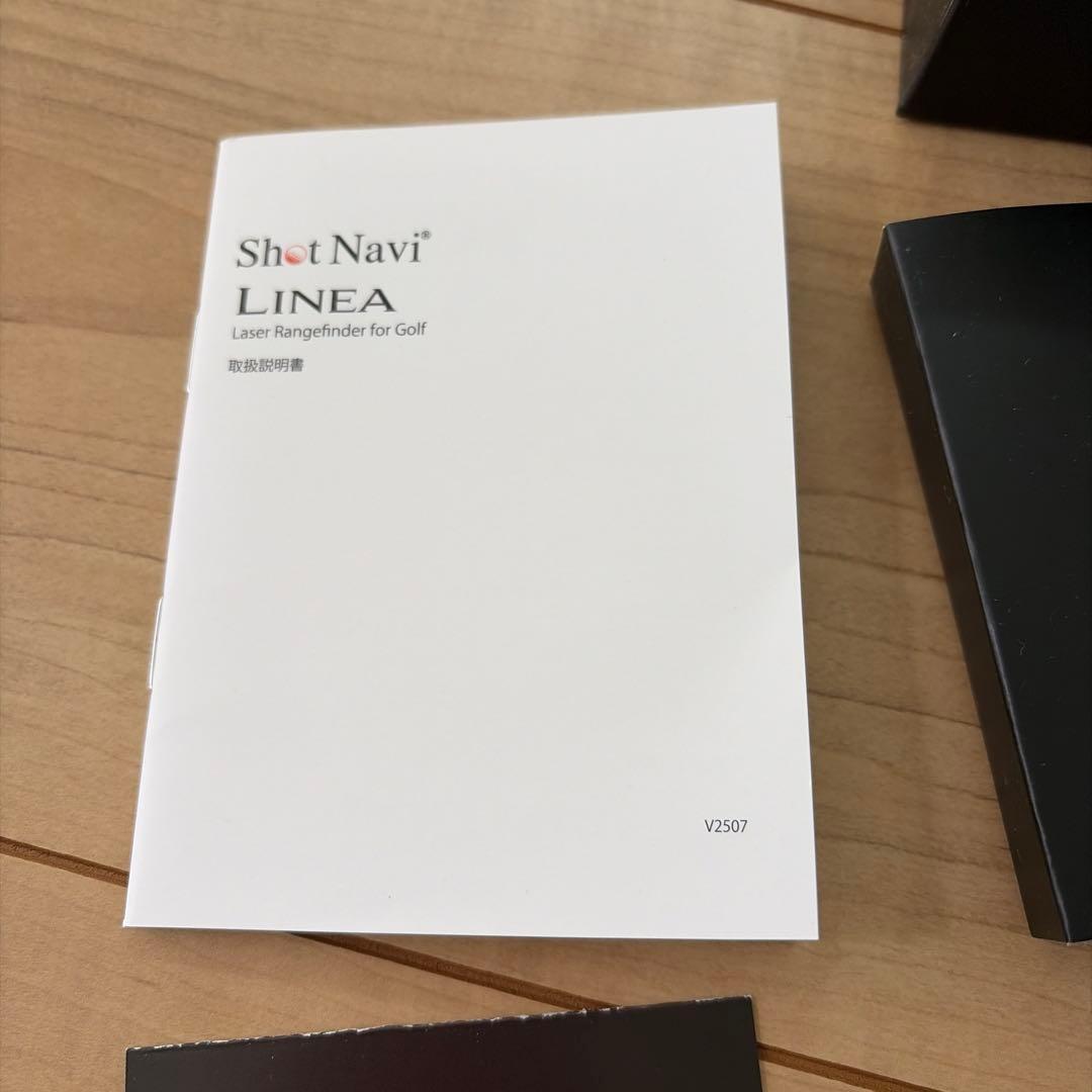 Shot Navi LINEA ゴルフ用距離計
