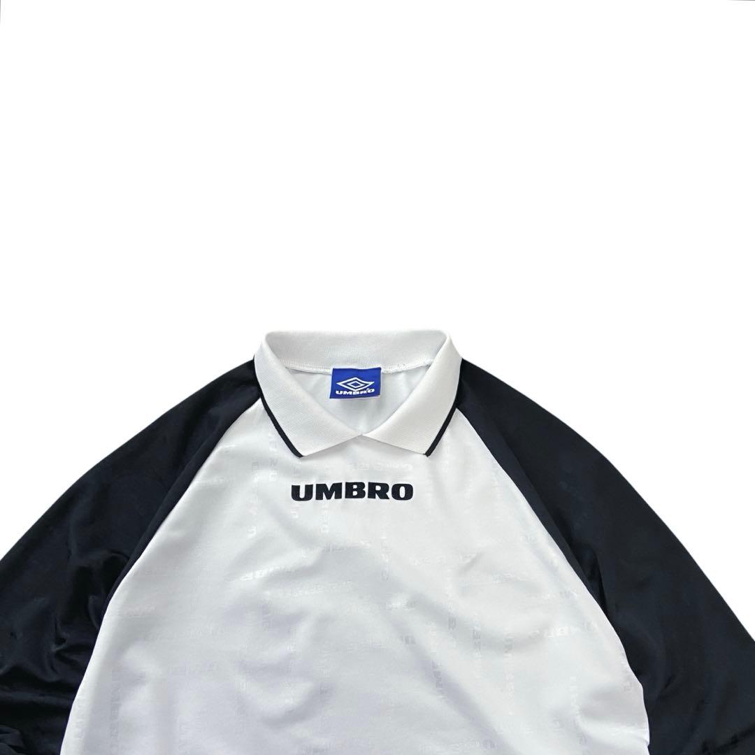 90s UMBRO アンブロ 長袖 ゲームシャツ