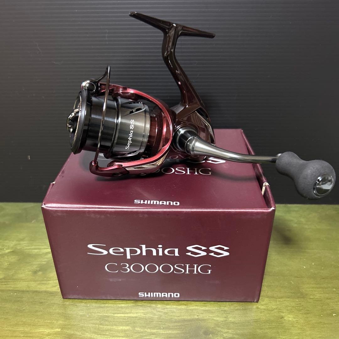 シマノ★23セフィアSS C3000SHG