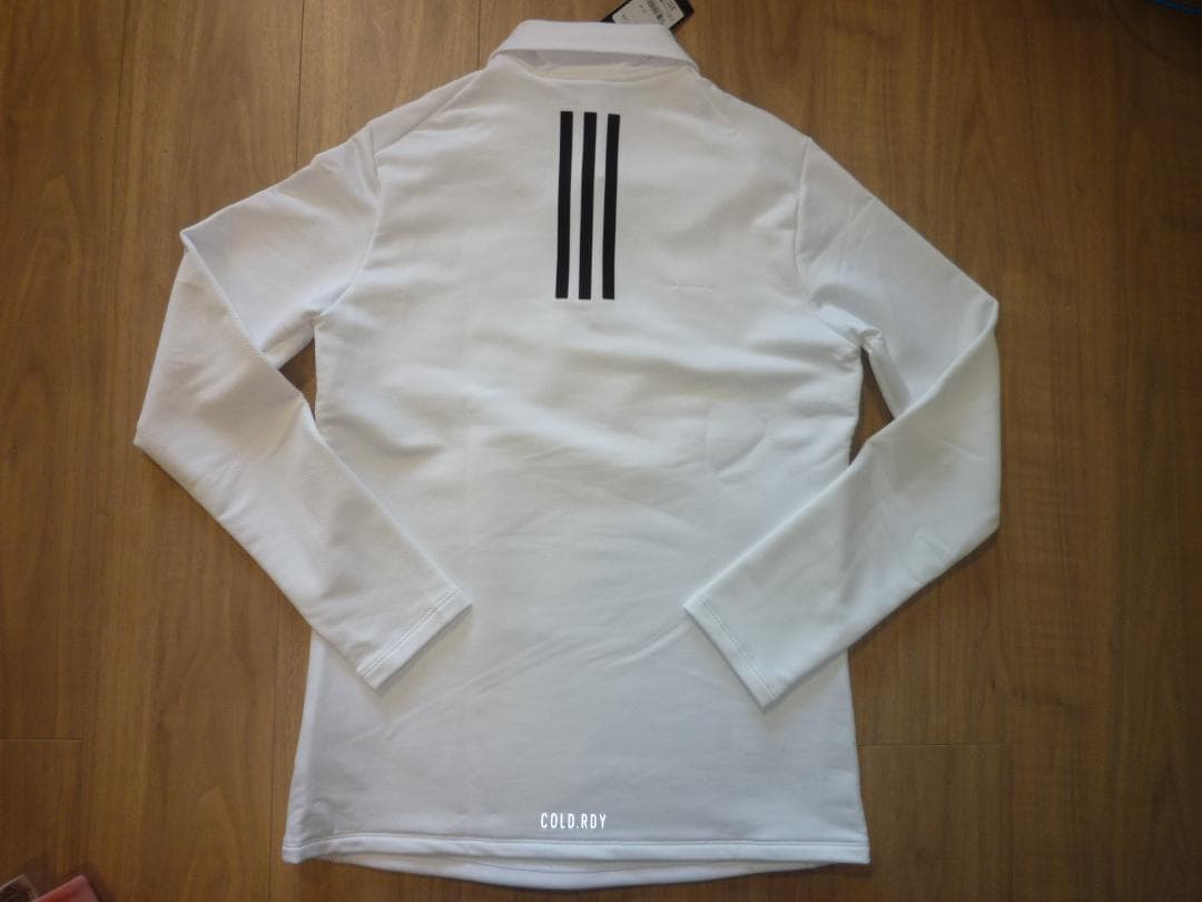 【新品L】adidas アディダスゴルフ　春物長袖シャツ＆スカート　セット