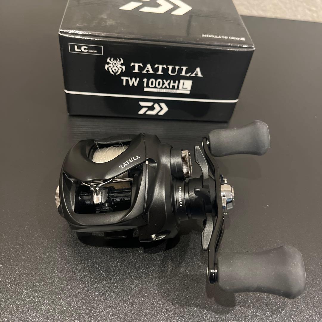 リール Daiwa 24 TATULA TW 100XH L