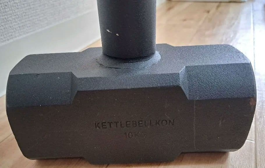 Kettlebellkon 10kgスレッジハンマー　ジムハンマー　ケトルベル魂