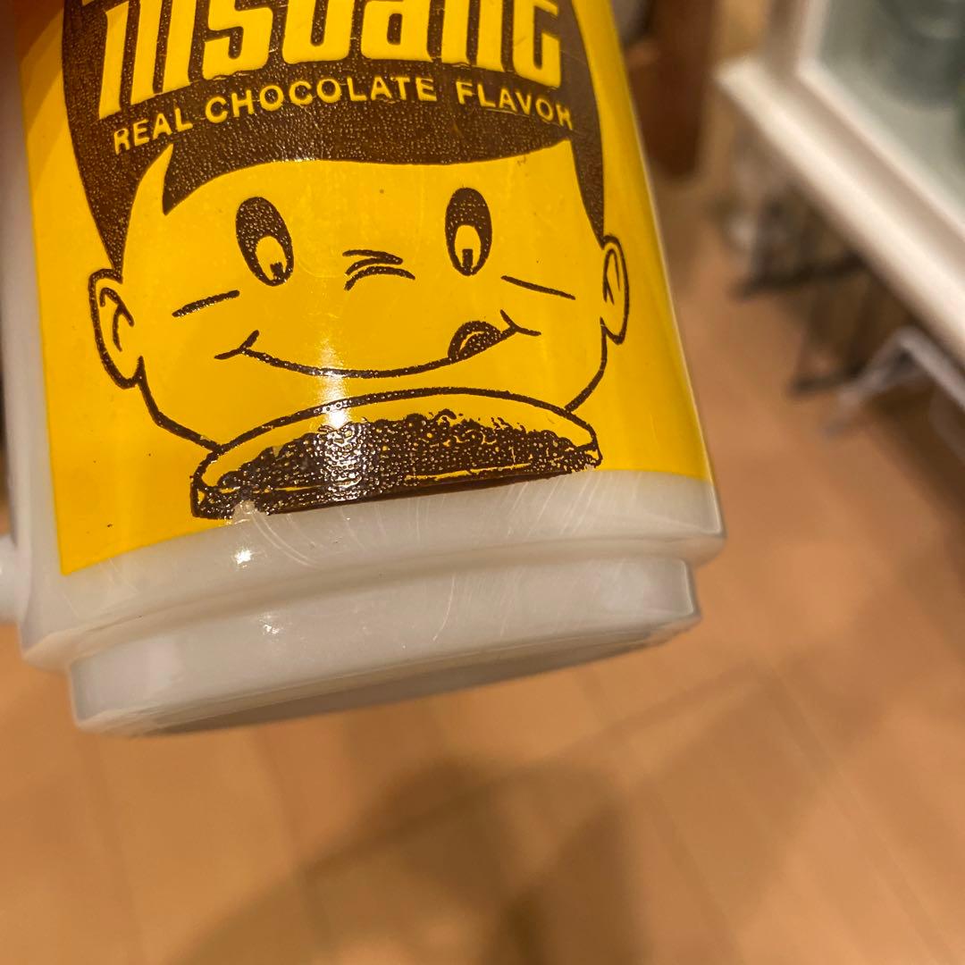 グラスベイク 　HERSHEY'S ハーシーズ　マグ　ファイヤーキング