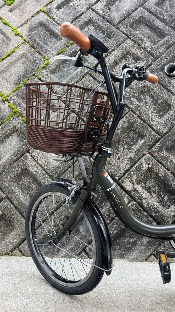 ヤマハ パスシティC 電動自転車バッテリー12.3Ah【中古】