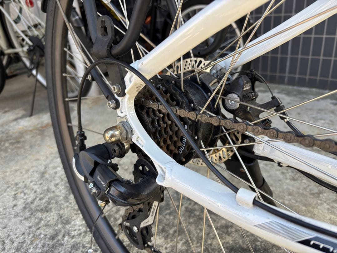 HANTER　Benelli ベネリ MANTUS 27 TRK ホワイト