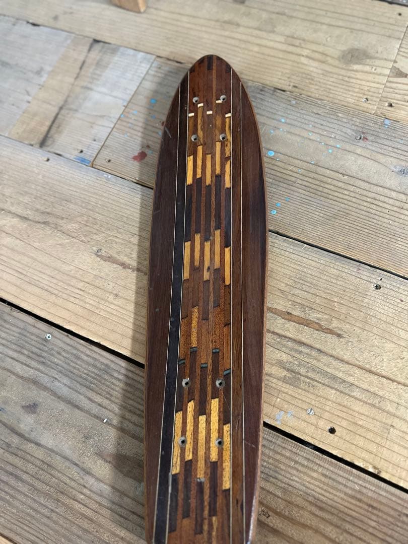 70'sビンテージスケートボードデッキ　TAPERFLEX