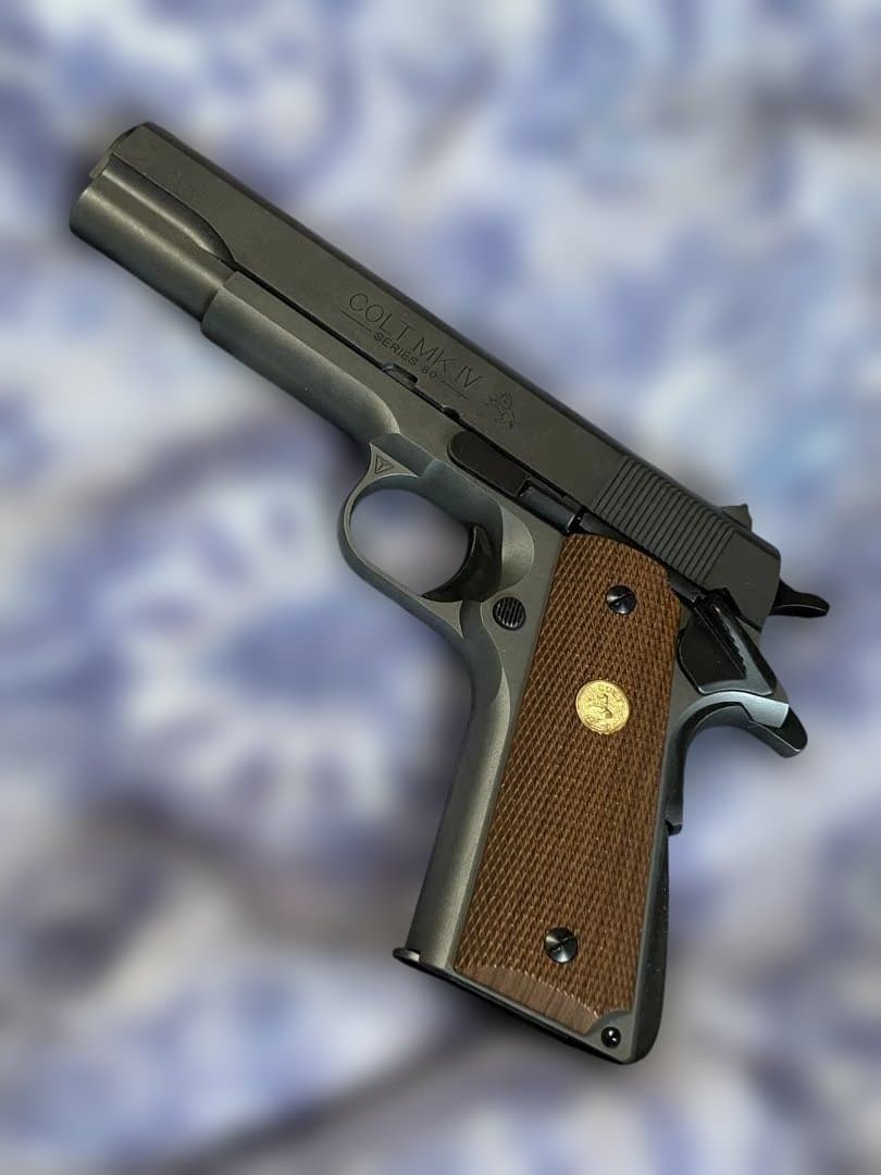 タニオコバ ガバメント シリーズ80 プラスティックモデルガン 未発火