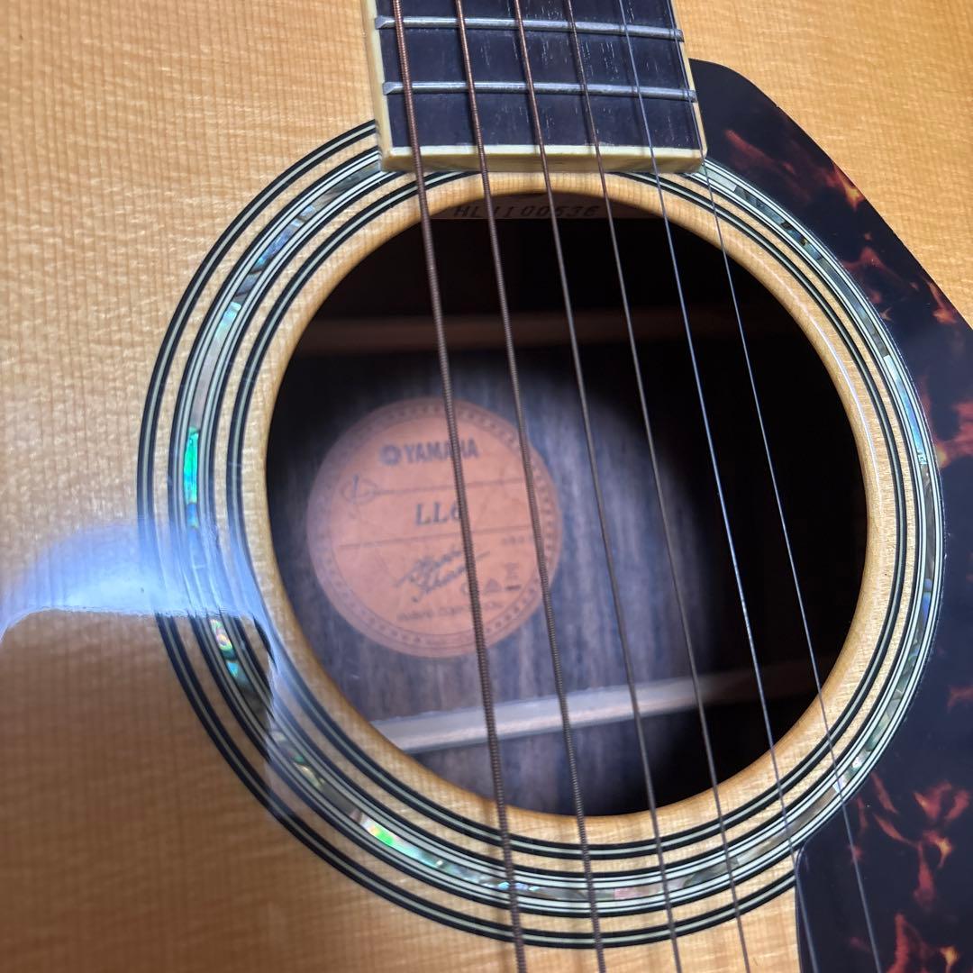 YAMAHA LL6 アコースティックギター