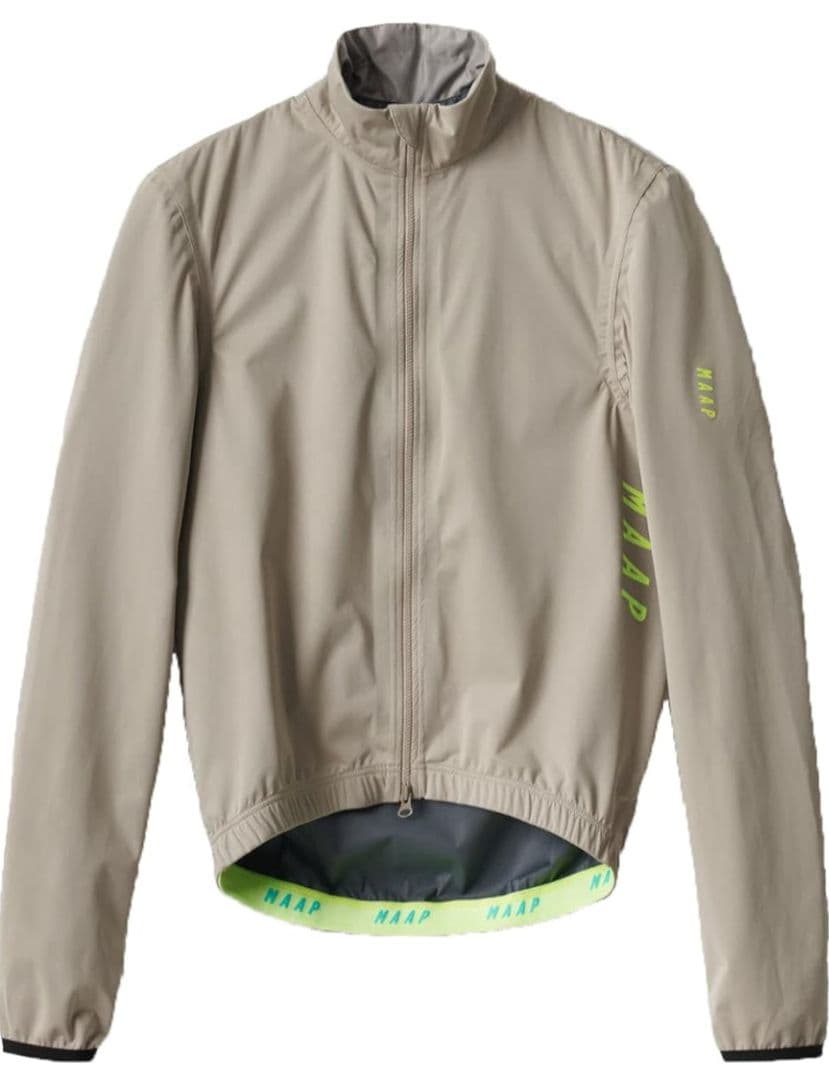  Men's Unite Team Rain Jacket L　ベージュ